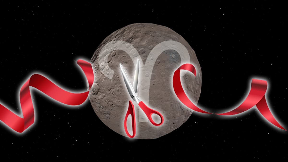 El 21 de febrero el planetoide Ceres se mueve al signo de Aries, así que vamos a explicar qué significa.