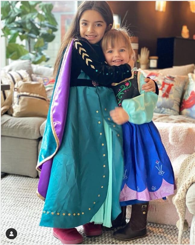 Aitana Derbez y Kailani