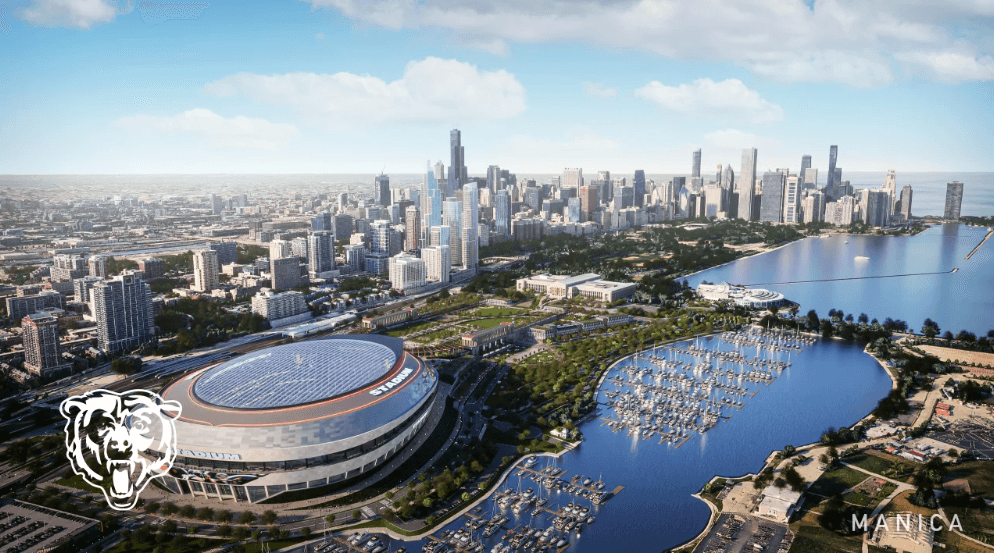 Los visitantes podrán disfrutar de una vista a Lakefront.