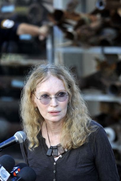 Mia Farrow: "Este debe ser un momento de alegría- optimismo- después de 50 años de embargo infructuoso y tensiones.(...) #Cuba"