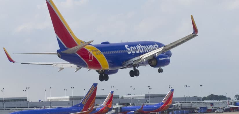 Southwest cancela todos sus vuelos de este miércoles en aeropuerto Midway por tormenta