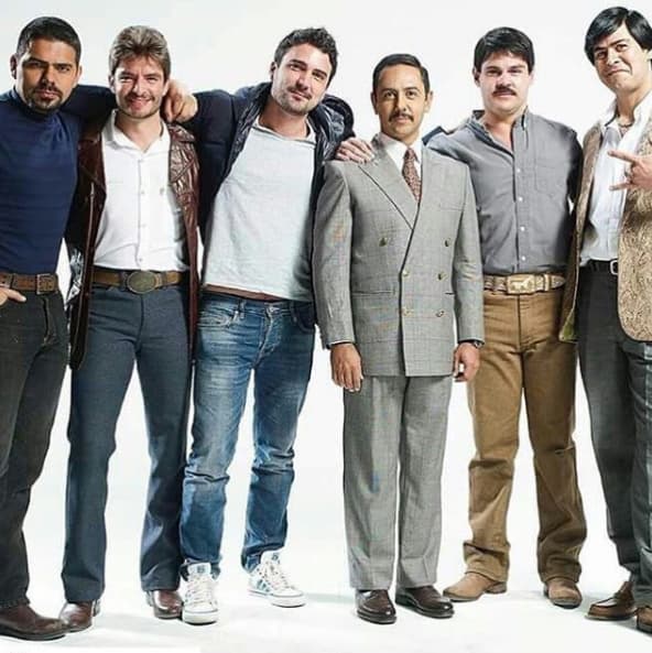 El elenco de 'El Chapo' ya se prepara para la segunda temporada y siguen trabajando juntos.