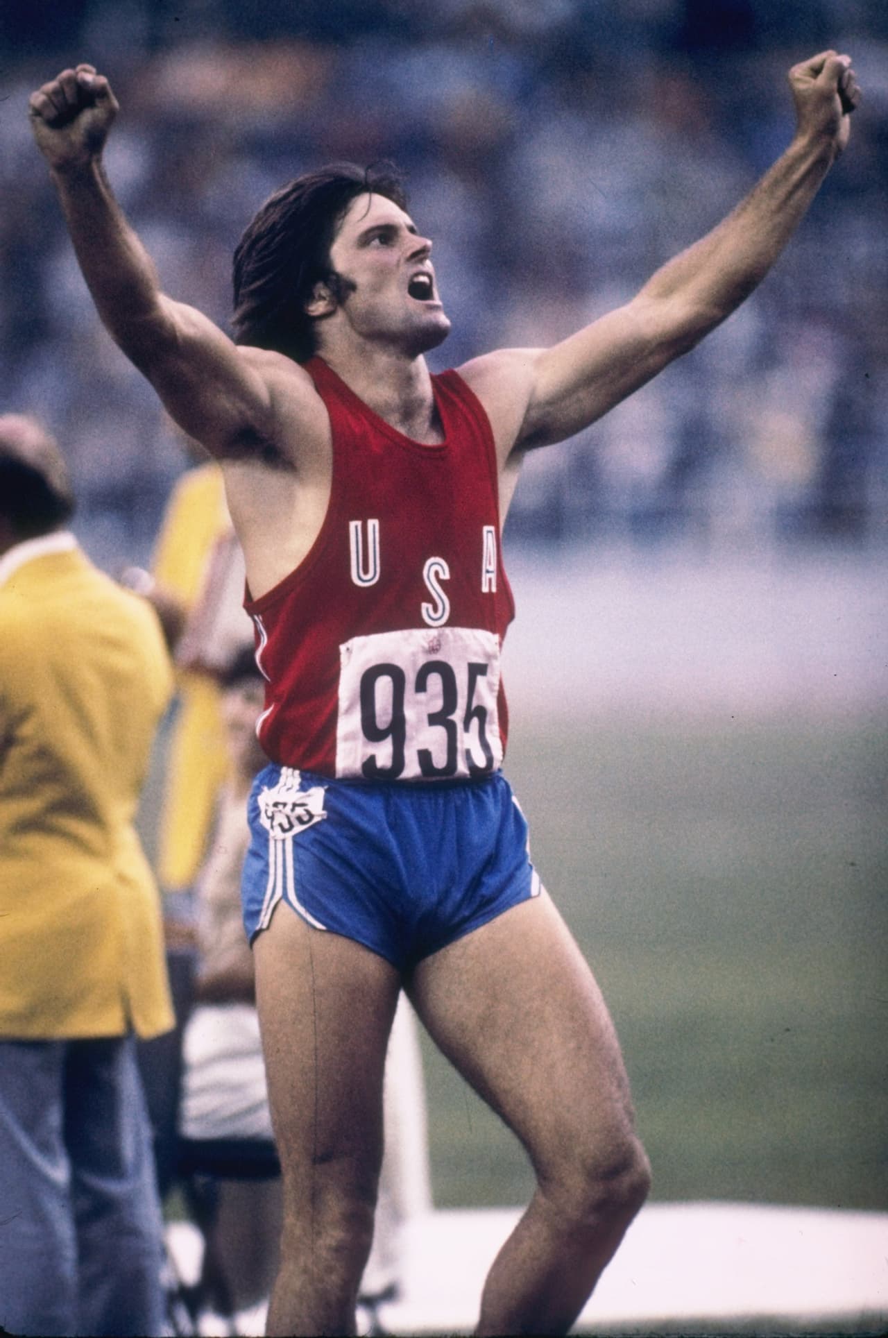Bruce Jenner: en los Juegos Olímpicos de Montreal en 1976 ganó la medalla de oro en el decathlon.