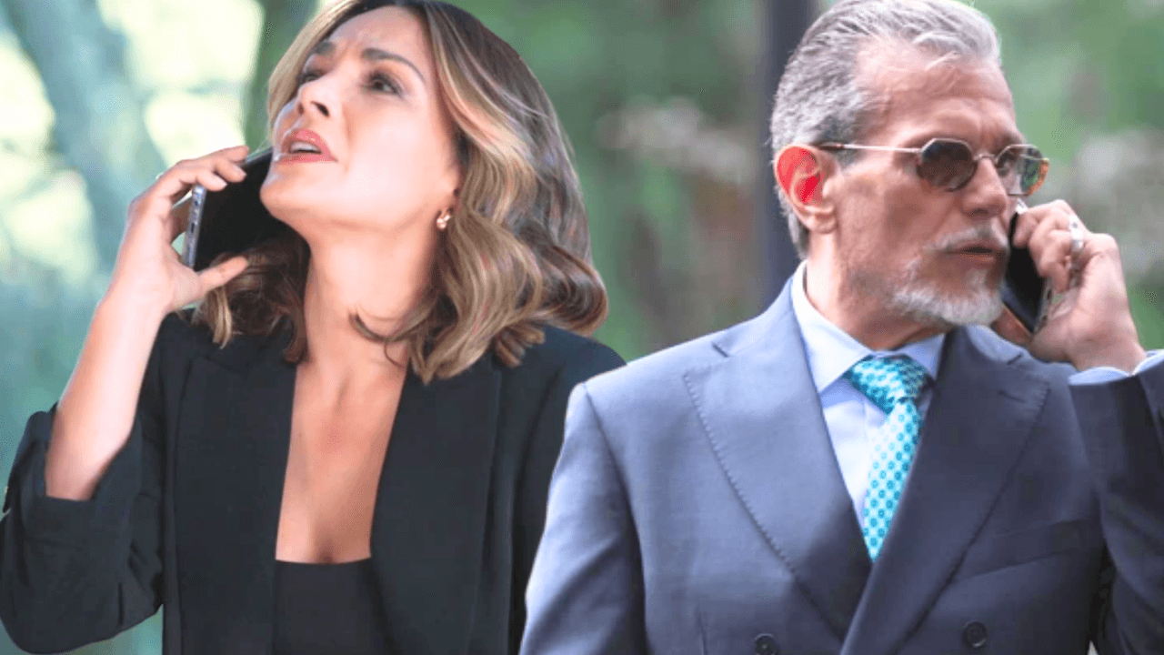 Lía teme que Alonso descubra su crimen | Hermanas, Un amor Compartido | Capítulo 48
