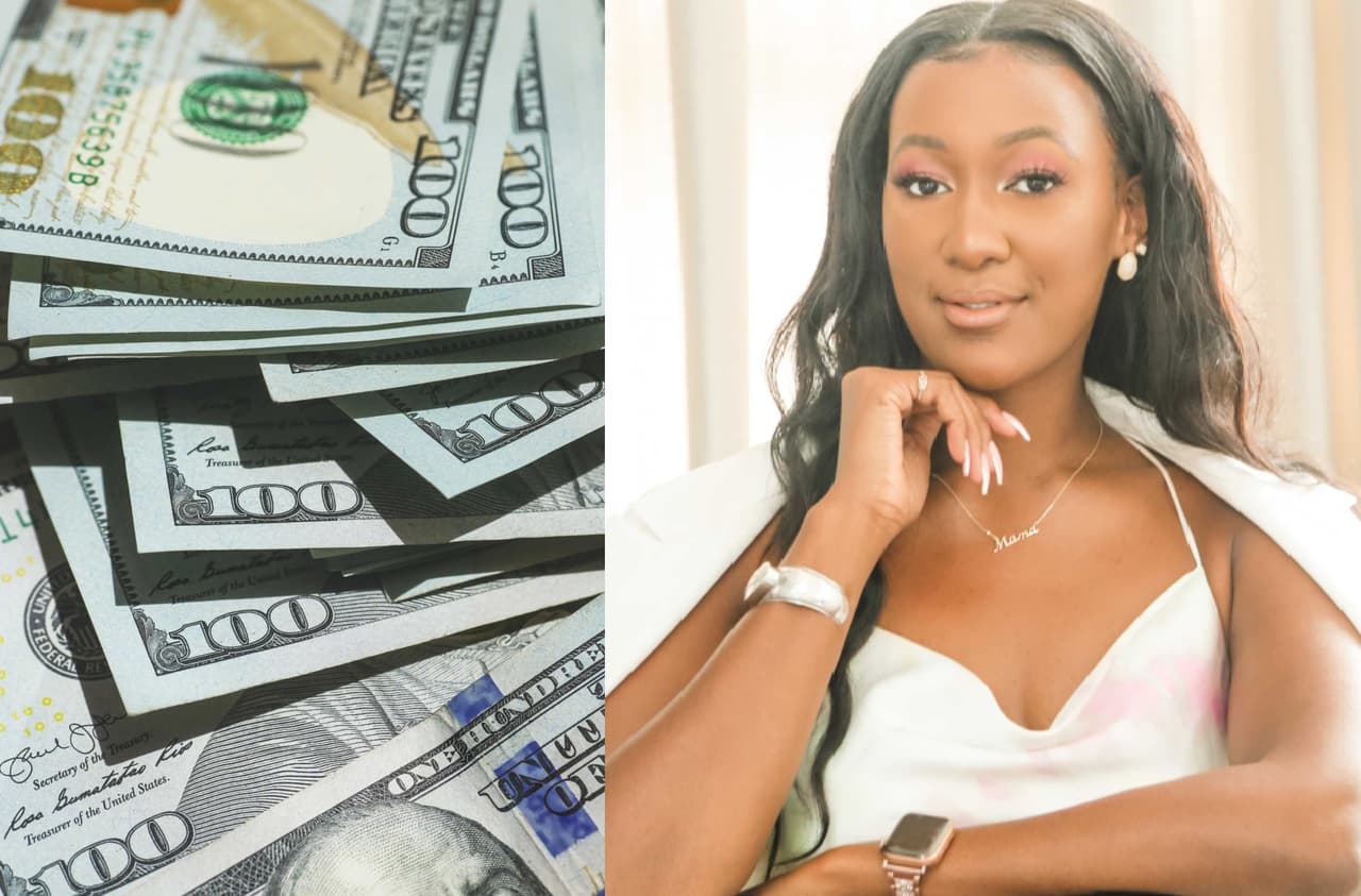 Cheque de estímulo la volvió millonaria, ahora quiere darle $1 millón a cada uno de sus hijos