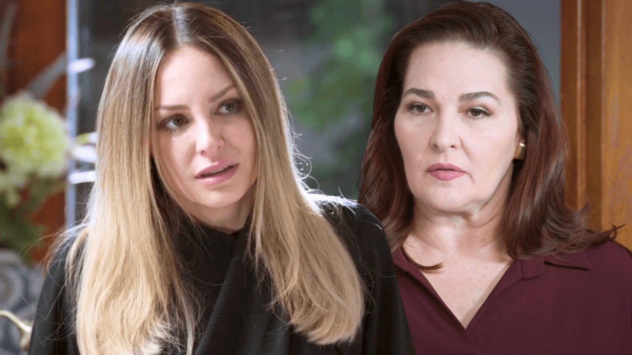 Nadia descubre que el bebé de Marcela es de Silverio | Hermanas, Un Amor Compartido | Capítulo 79