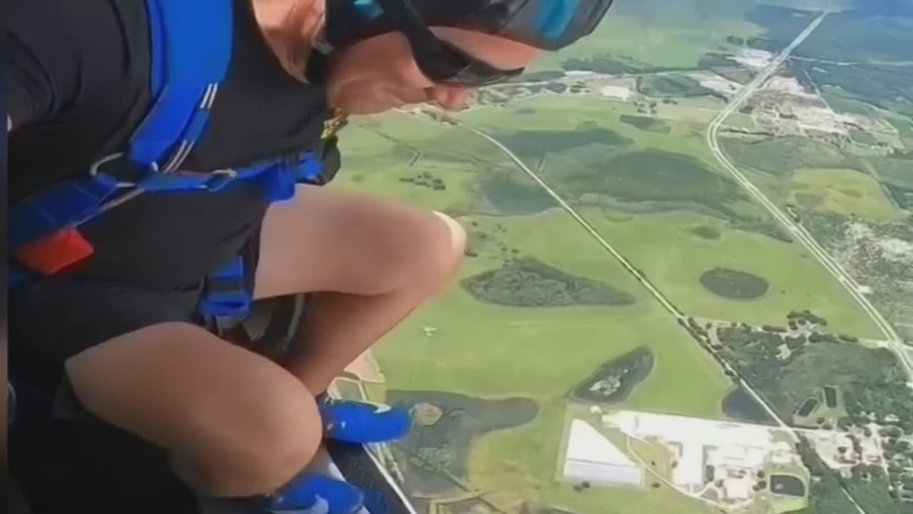 Muere paracaidista cubano de Miami durante un salto en honor a los policías caídos