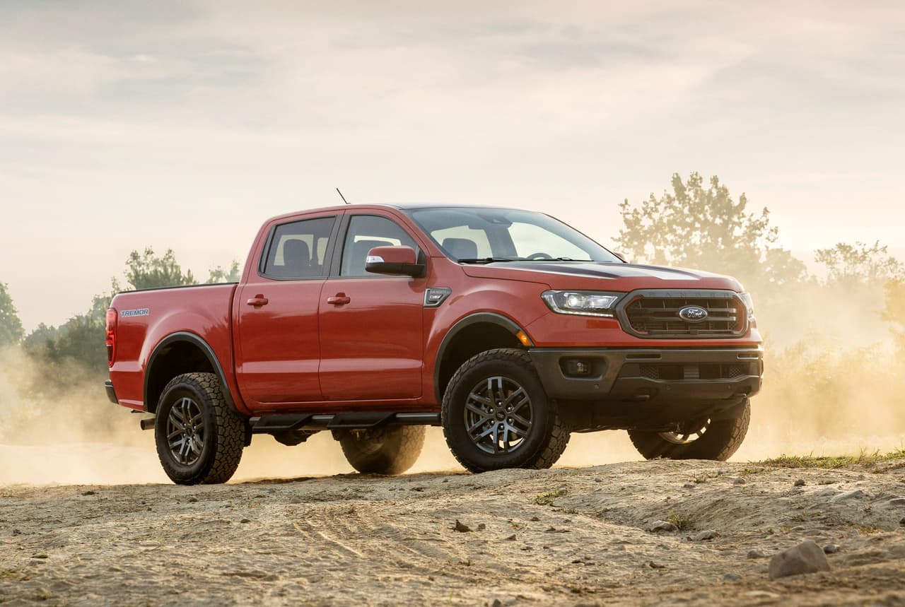 A pesar de sus cualidades todoterreno mejoradas, la versión Tremor mantiene la funcionalidad de la Ranger con una carga útil máxima de 1,420 libras y una capacidad máxima de remolque de 7,500 libras.