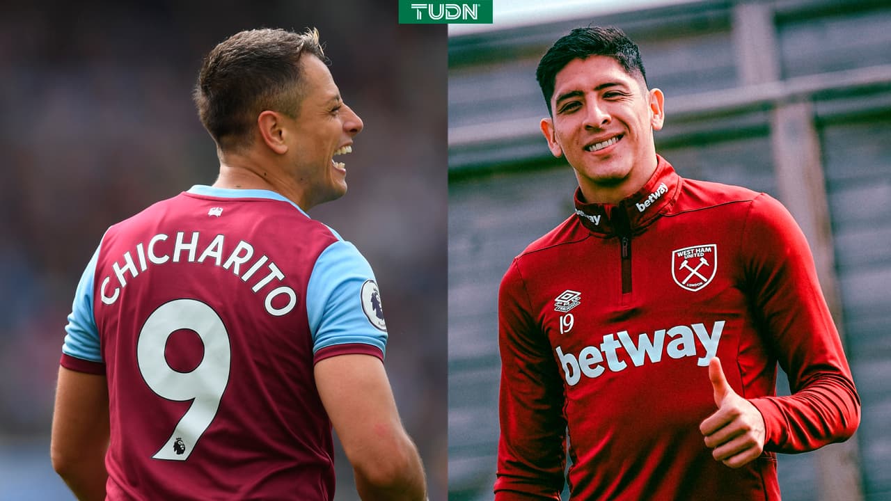 Chicharito cree que Edson Álvarez despuntará su carrera en el West Ham