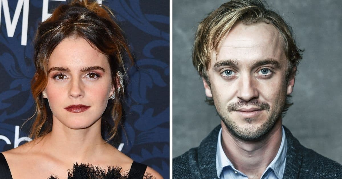 Emma Watson y Tom Felton