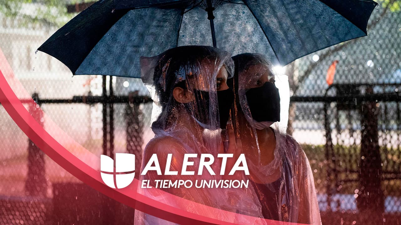 Alerta El Tiempo | Riesgo de tormentas severas e inundaciones en el DMV