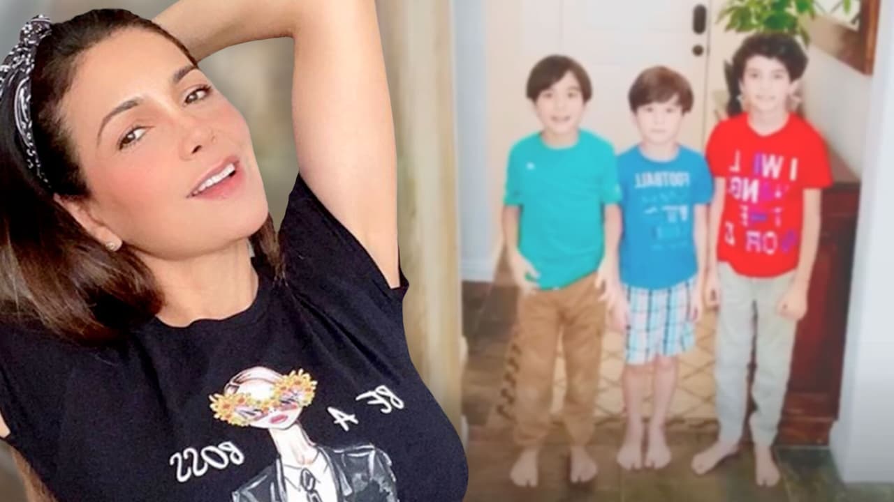 En ese entonces dijo que tenía tiempo sin "coincidir" con él ya que ella cambió su residencia a EEUU, se casó y formó 
<b><a href="https://www.univision.com/famosos/patricia-manterola-jamas-penso-que-uno-de-sus-hijos-seria-quien-le-daria-el-mayor-consuelo-fotos" target="_blank">una familia que incluye tres hijos</a></b>: Lucca (9 años) y los mellizos Alesso y Matteo (7). 
<br>