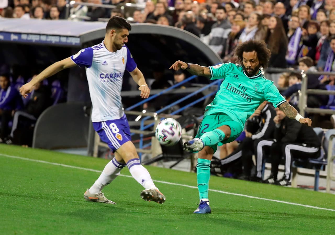 Real Madrid avanza a los Cuartos de Final tras golear a Zaragoza y ahora esperará rival para la siguiente ronda.