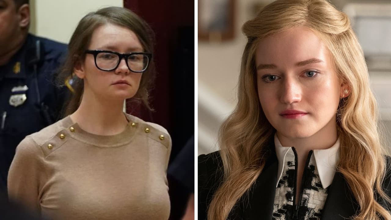 Serie de Netflix 'Inventando a Anna'