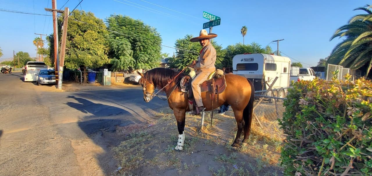 El charro, todo un símbolo de la cultura mexicana.