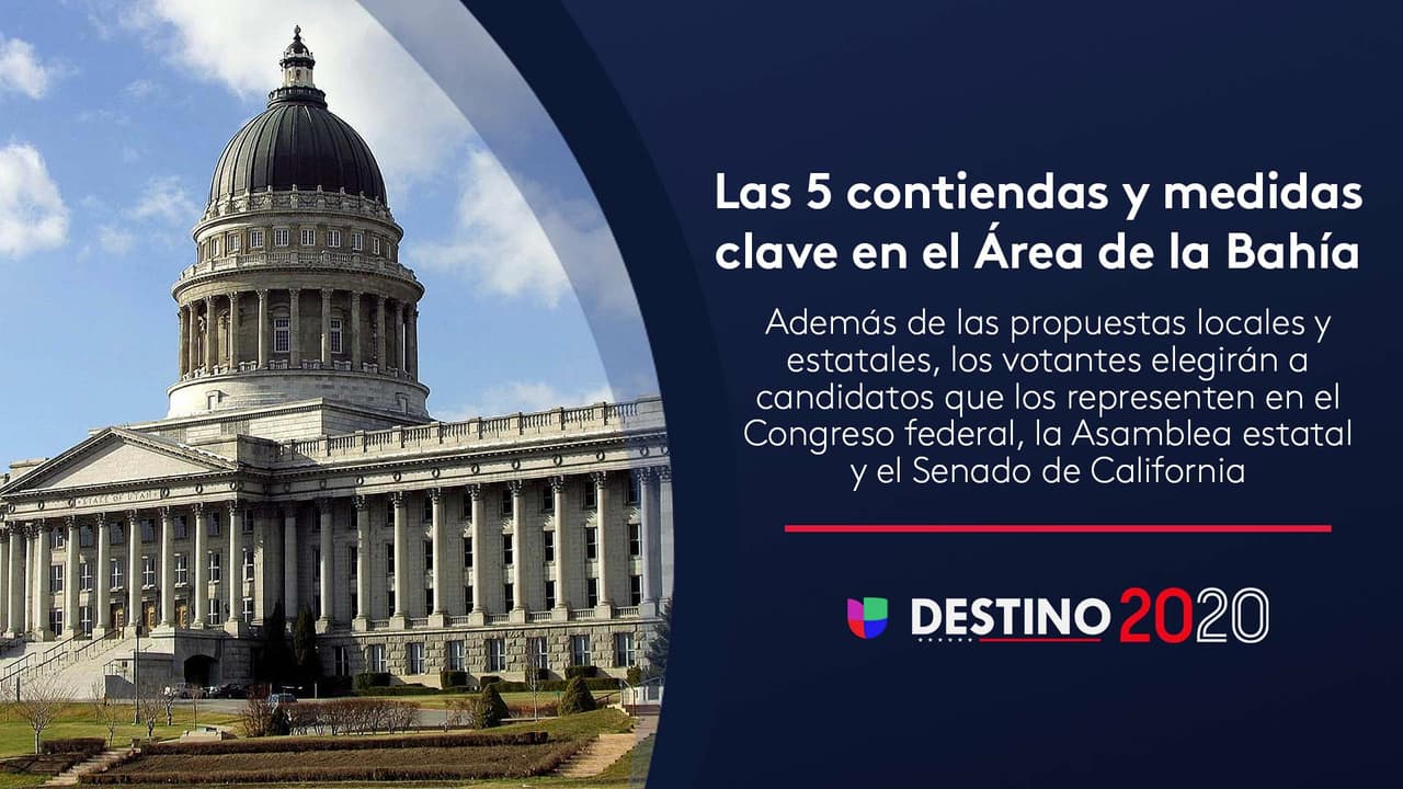 Las 5 contiendas y medidas clave para estas elecciones en el Área de la Bahía