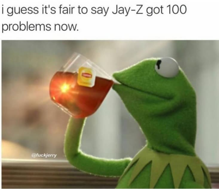 Hasta la 'Rana René' se unió a la ola de memes.