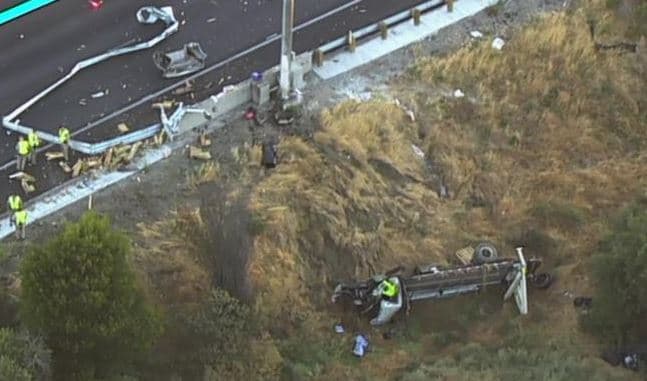 Accidente fatal sobre la autopista 80 en dirección este en San Pablo cobra la vida de una persona 