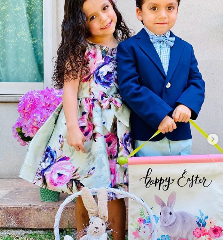 Elizabeth Álvarez afirma que no solo el niño, también Máxima es muy parecida a su padre. 
<br>