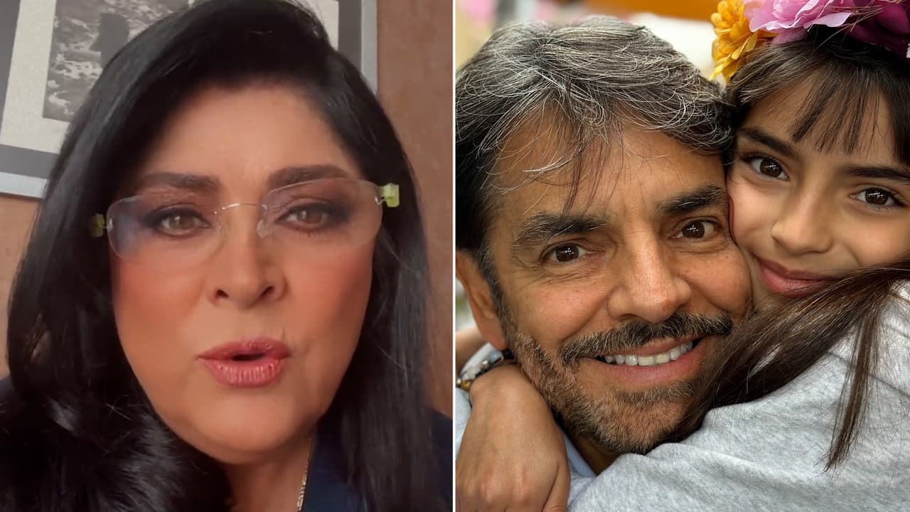 Victoria Ruffo no se arrepiente de comentarios sobre hija de Eugenio: “Yo estaba también muy feíta”