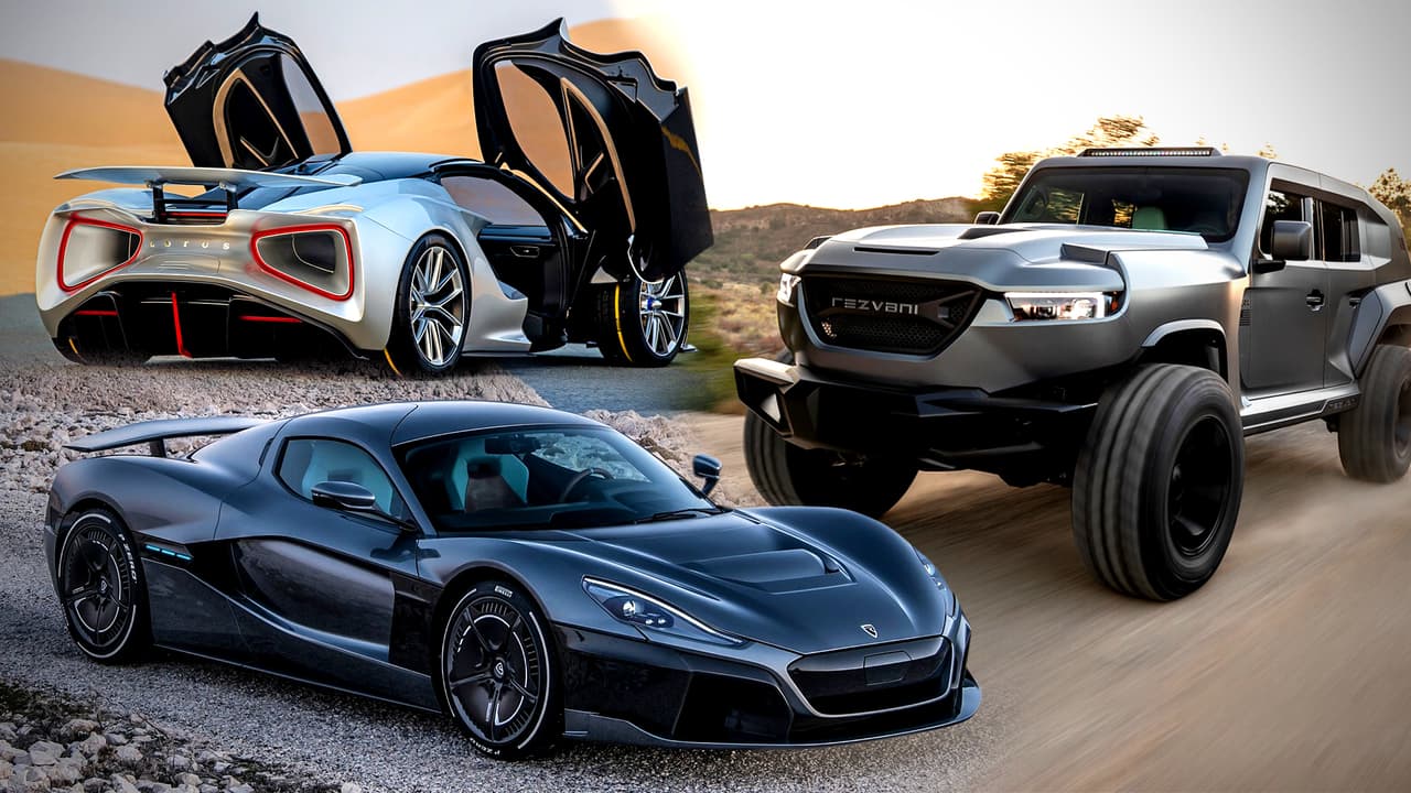 El club de los 1,000 caballos de fuerza: los carros más potentes y fuera de serie del mundo