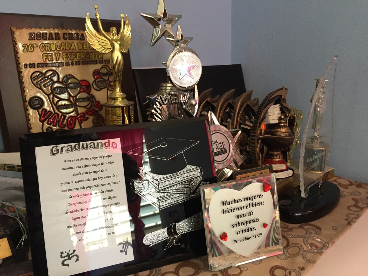 Han sido varios, pero allí faltan las esrtatuillas de Premios Juventud. ¿Lo logrará Taishmara?