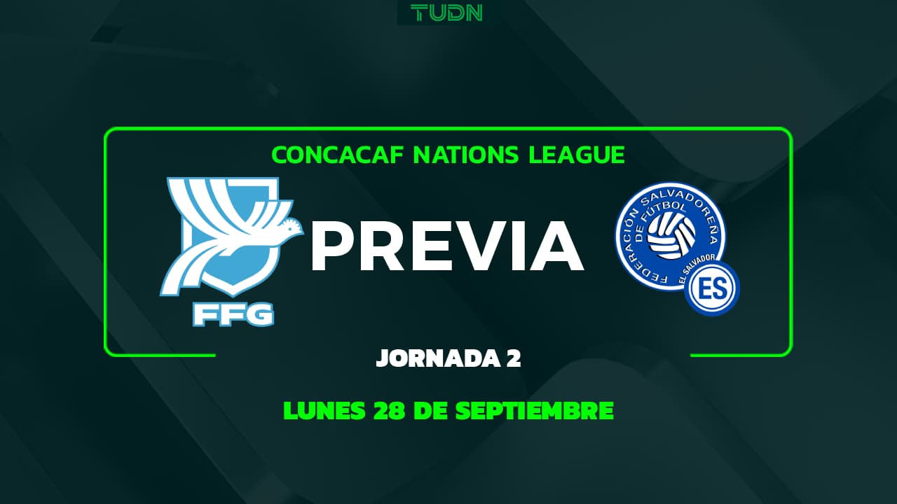 Guatemala vs. El Salvador: Horario y dónde ver partido de Concacaf Nations League