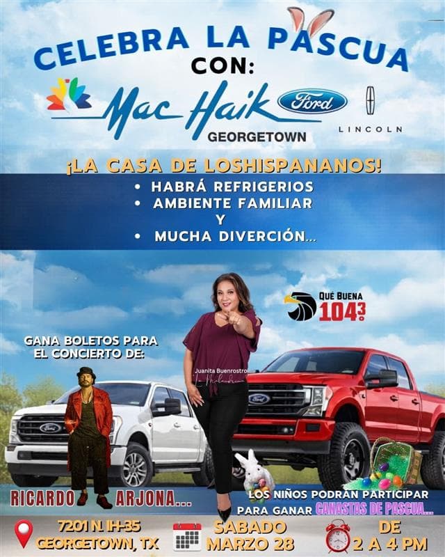 🐣🎉 ¡MAC HAIK CELEBRA LA PASCUA Y TÚ ESTÁS INVITADO! 🎉🐣