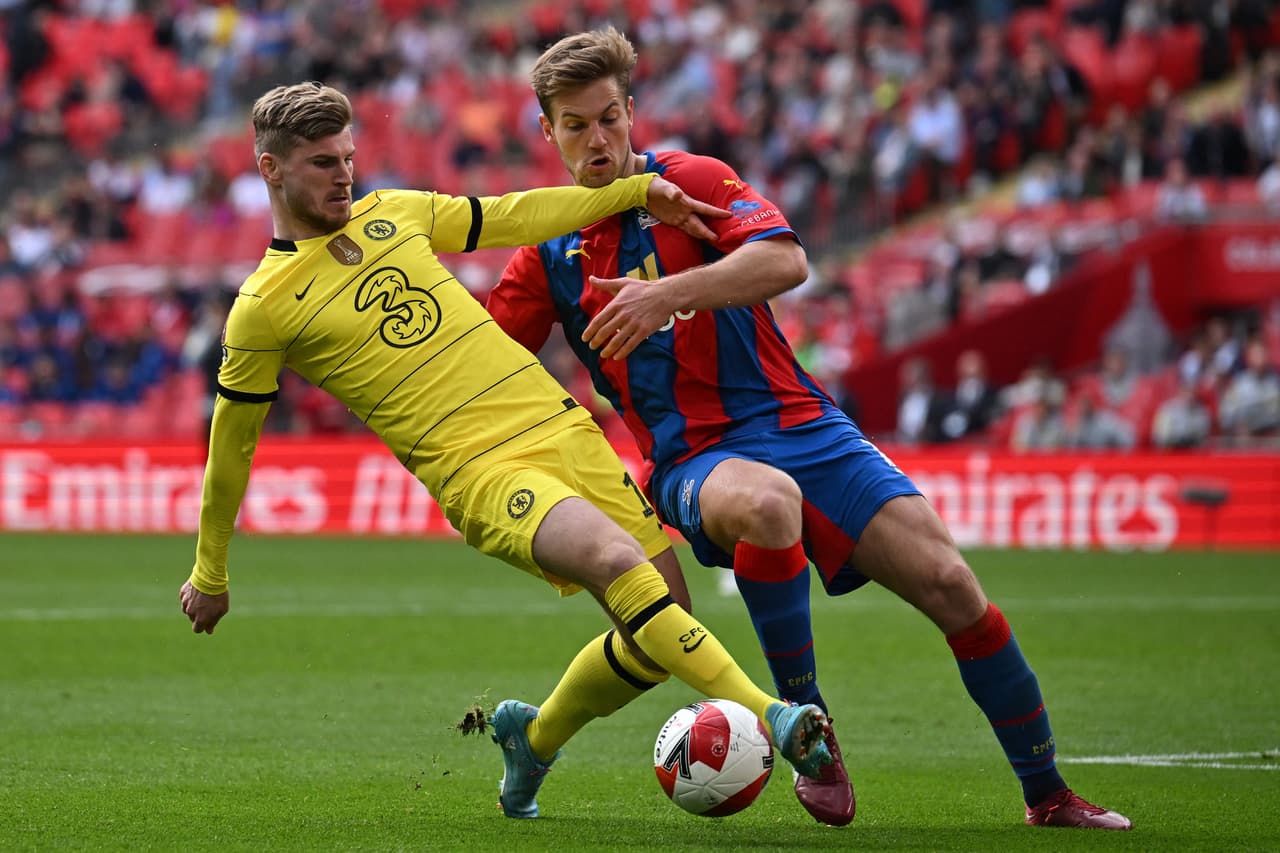 Los Blues tuvieron que esperar hasta la segunda parte para marcar los goles de la victoria ante Crystal Palace por conducto de Ruben Loftus-Cheek y Mason Mount.