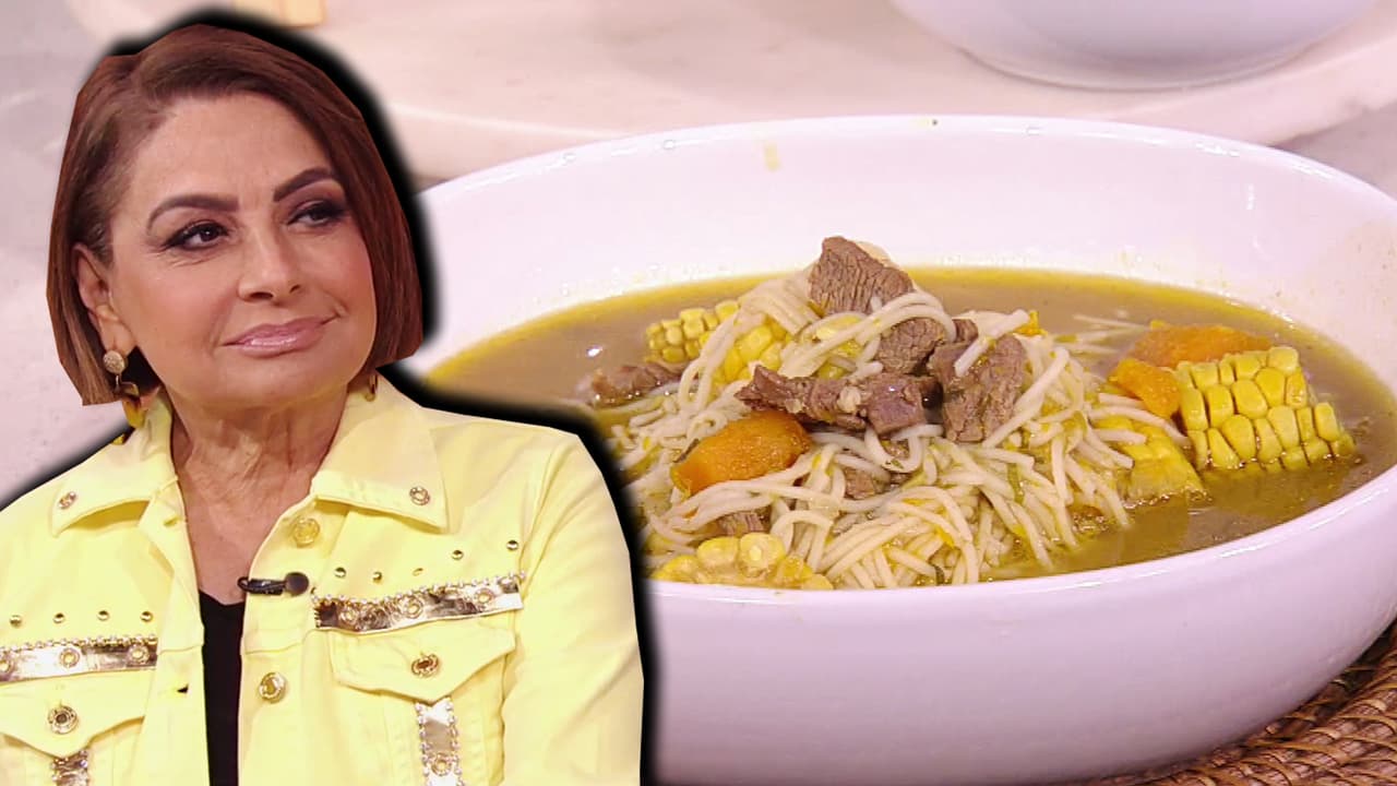 Donde comen 2 comen 3: el sopón de la tía Juanita
