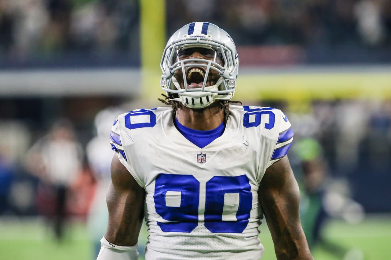 DeMarcus Lawrence firma contrato con los Cowboys por 105 millones de dólares