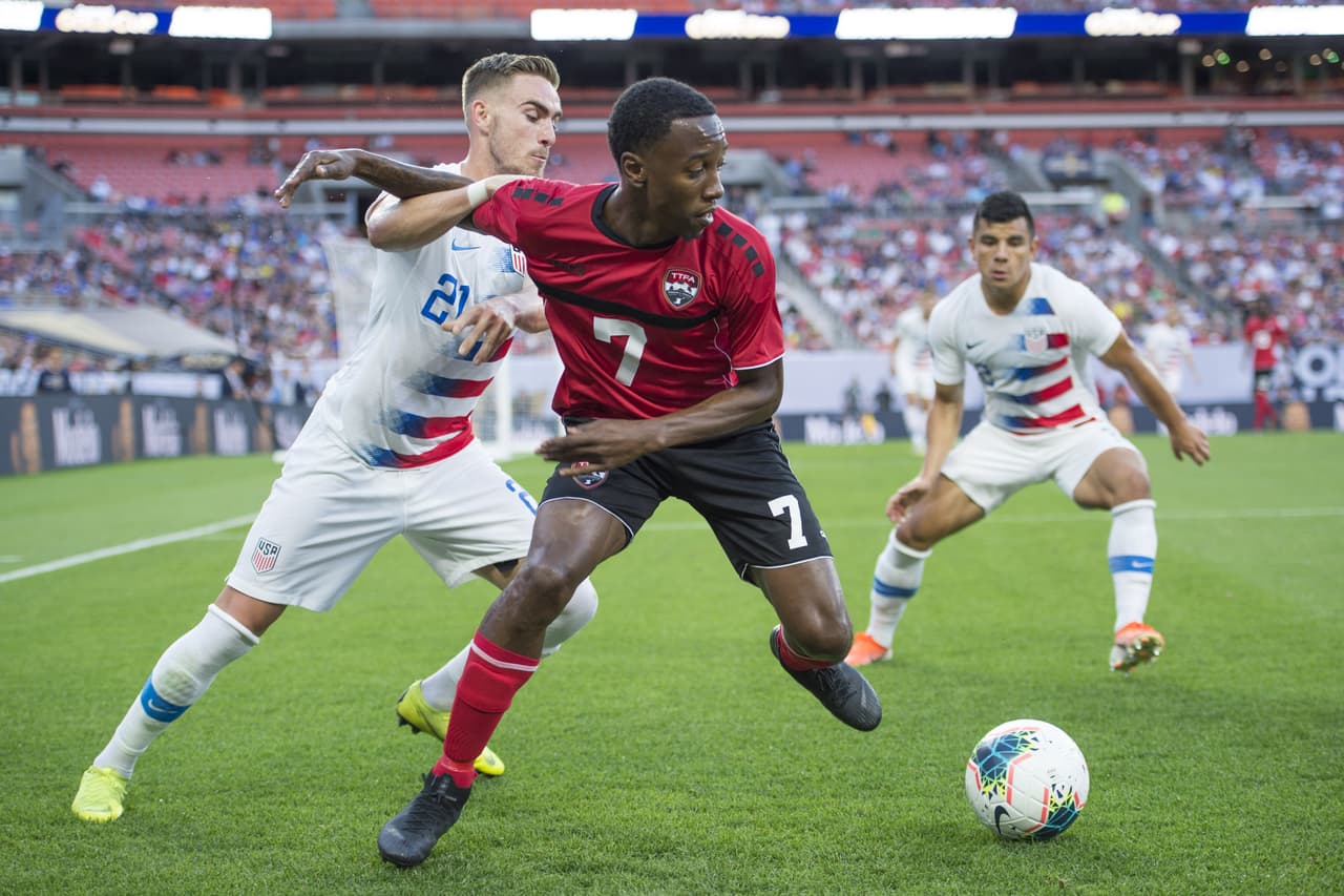 Trinidad y Tobago salió a pelear el partido mano a mano con el Team USA y terminó pagándolo muy caro.