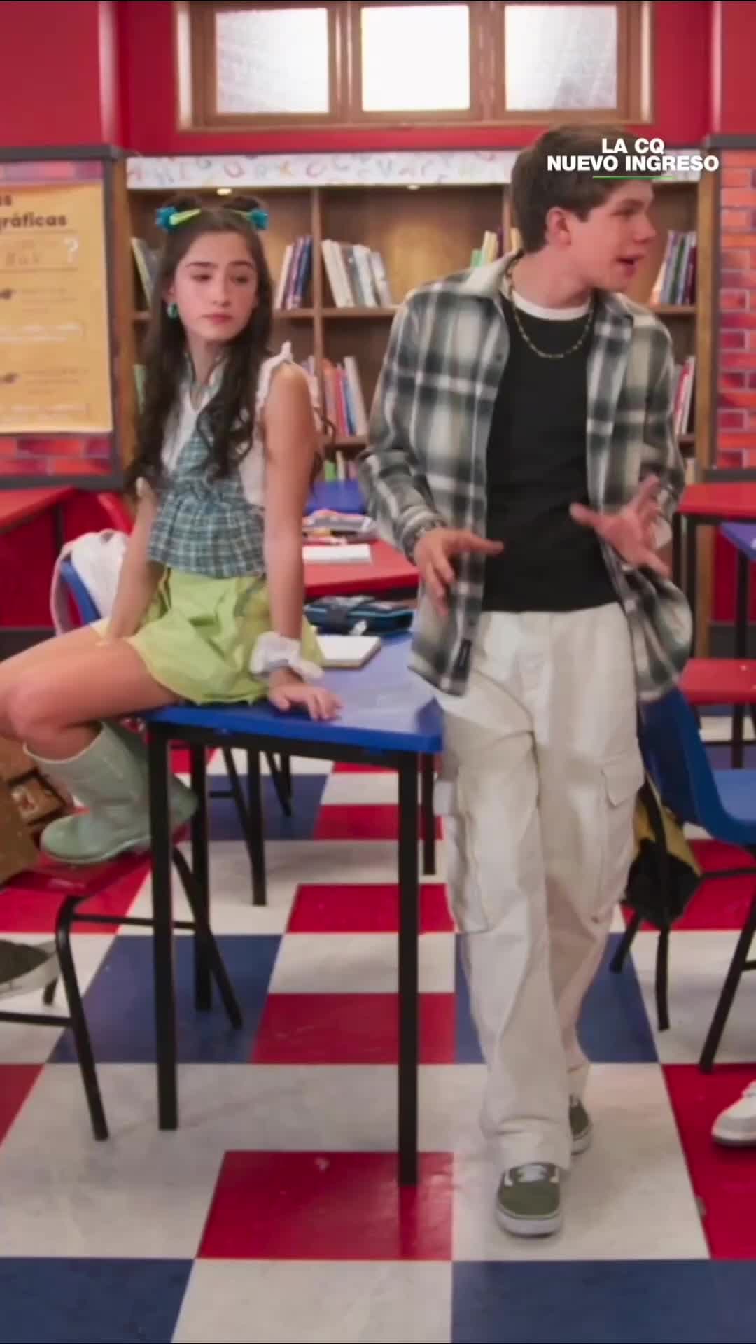 La palomilla de la CQ se organizan para ayudar a Sofi a RECUPERAR SU BECA