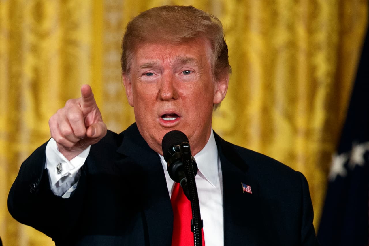 "Tienes que separar a los niños" para procesar a los padres: Trump justifica la 'tolerancia cero' en la frontera