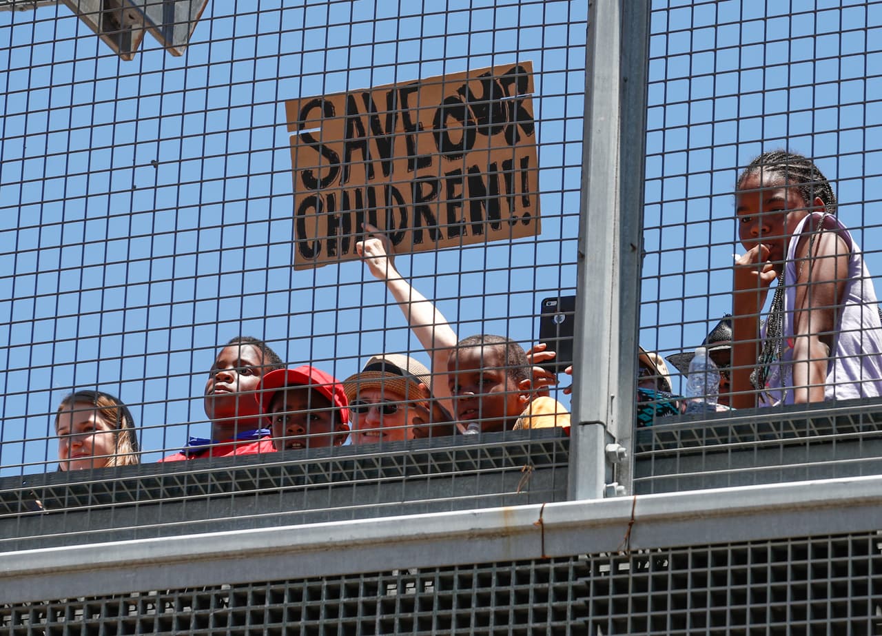 Los manifestantes exigieron control de armas para reducir la violencia.