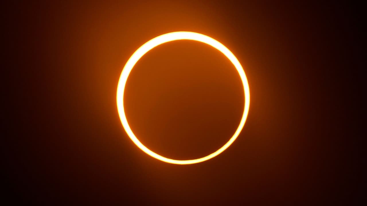 Eclipse solar anular.