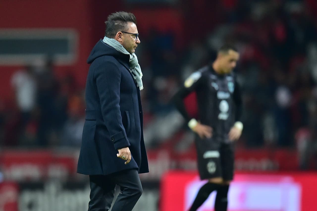 Antonio Mohamed, técnico de Rayados