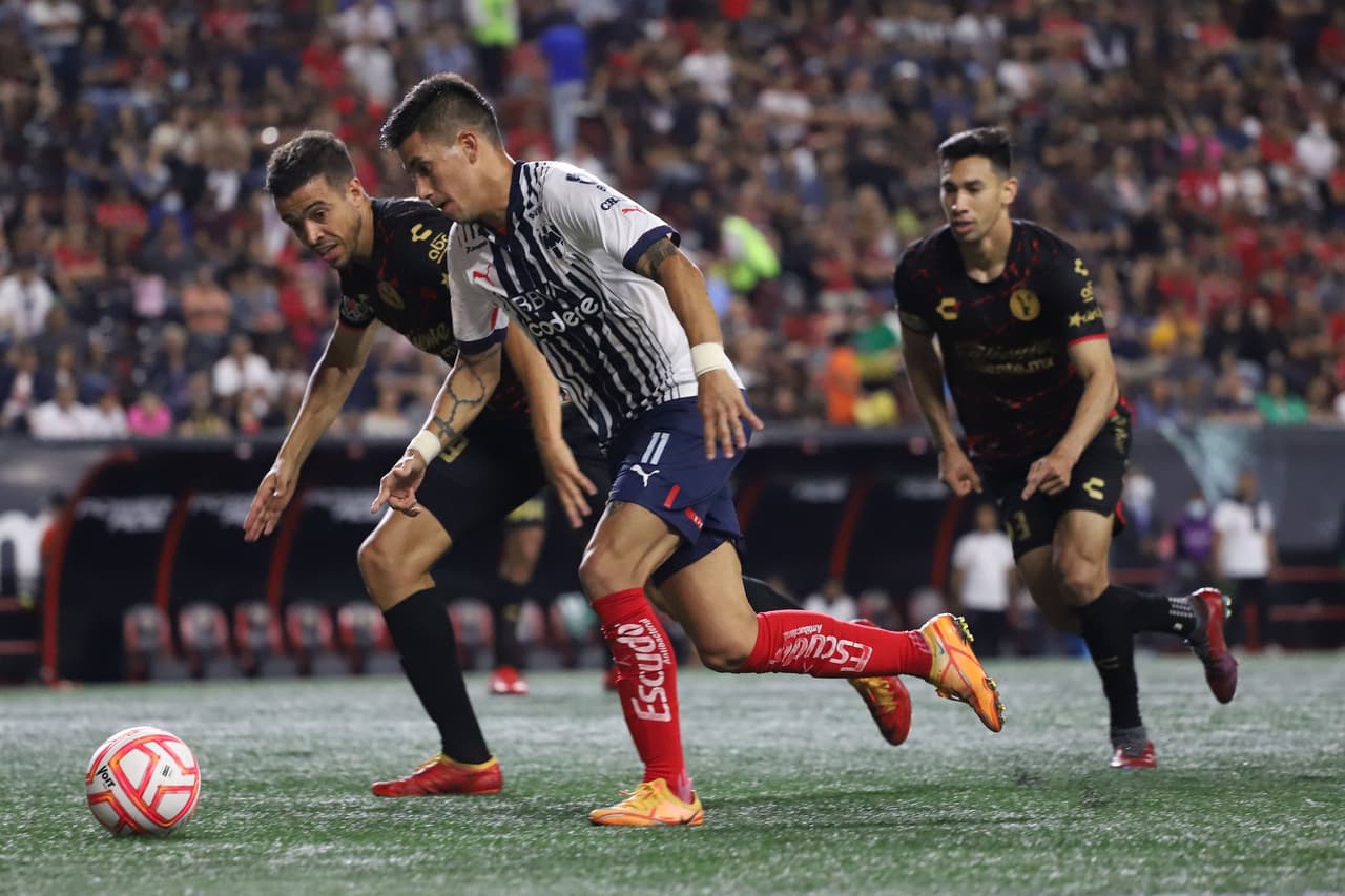 Los Rayados retoman la cima de la Liga MX