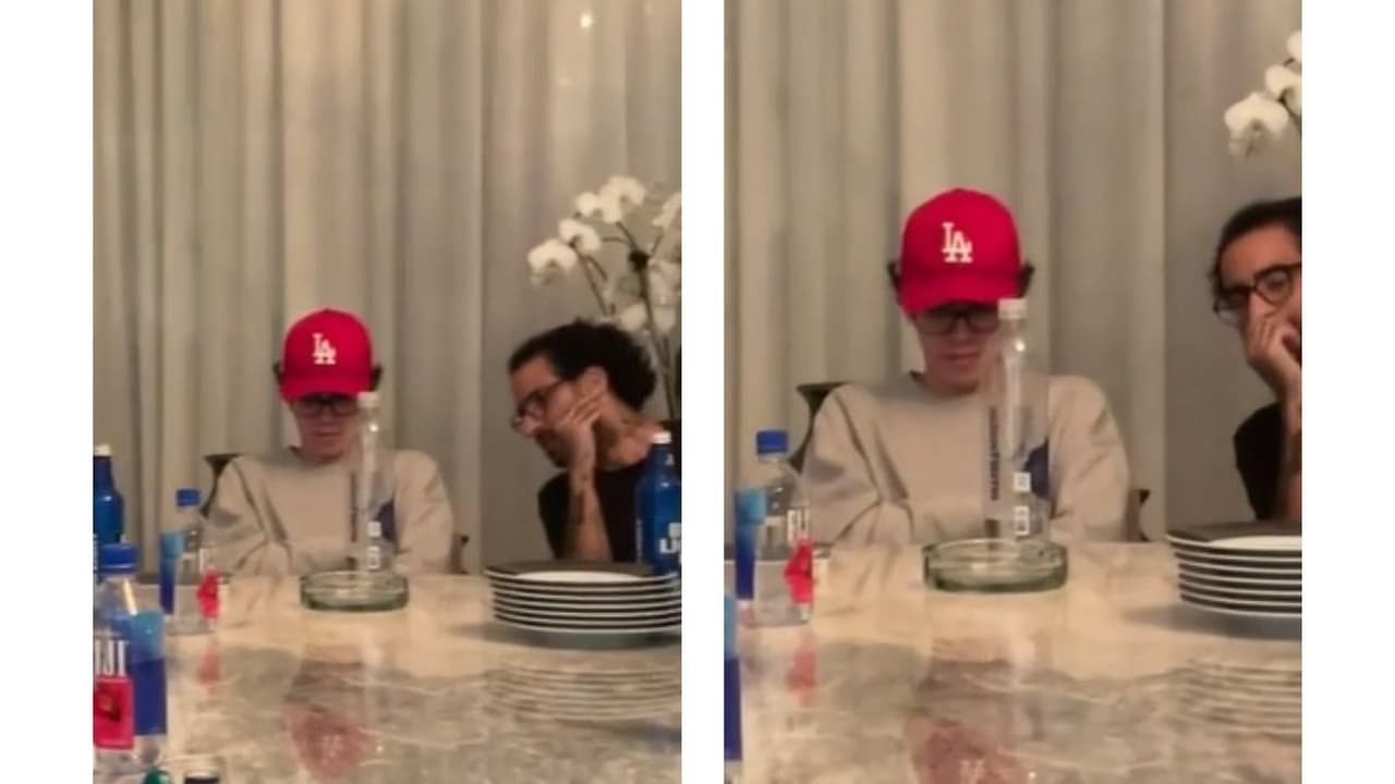 Chase Muñiz (camisa negra) y Ryan Muñiz.