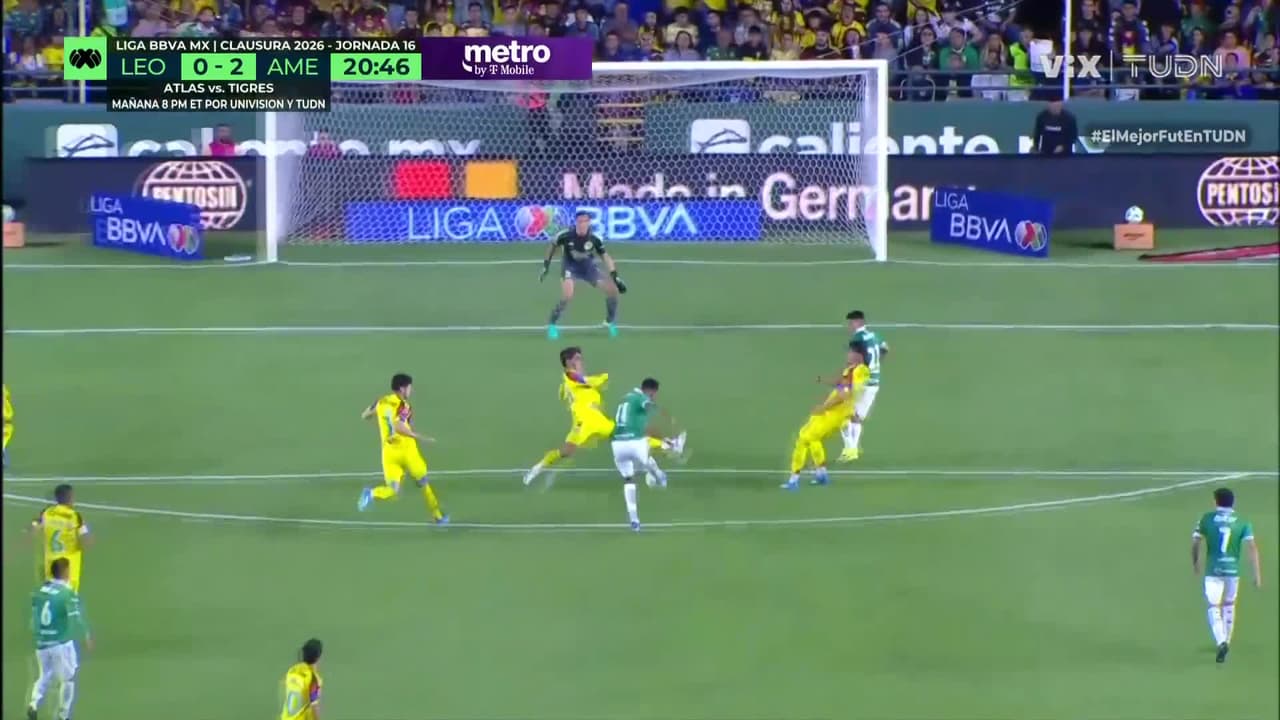 ¡Cota hace la atajada de la jornada! Se salva el América