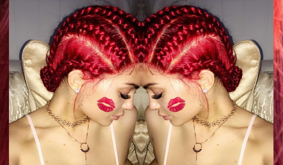El rojo encendido, el nuevo color de pelo de Kylie Jenner