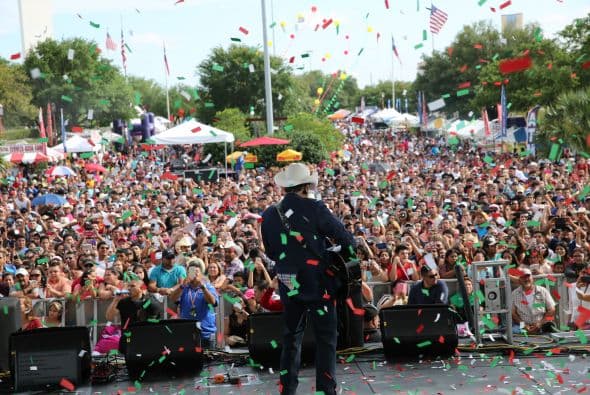 Festival de Mayo Dallas 2015
