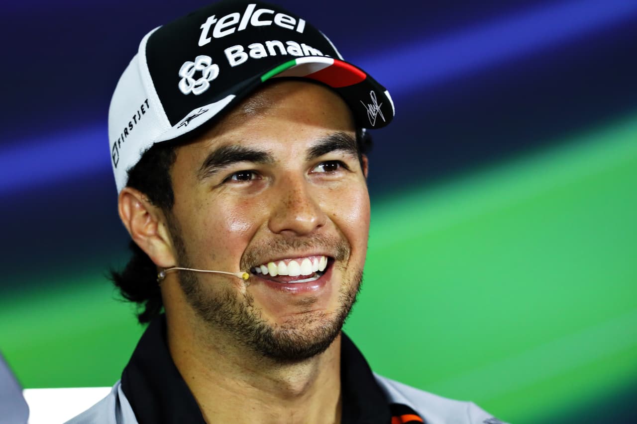 Sergio Pérez permanecerá un año más en Force India