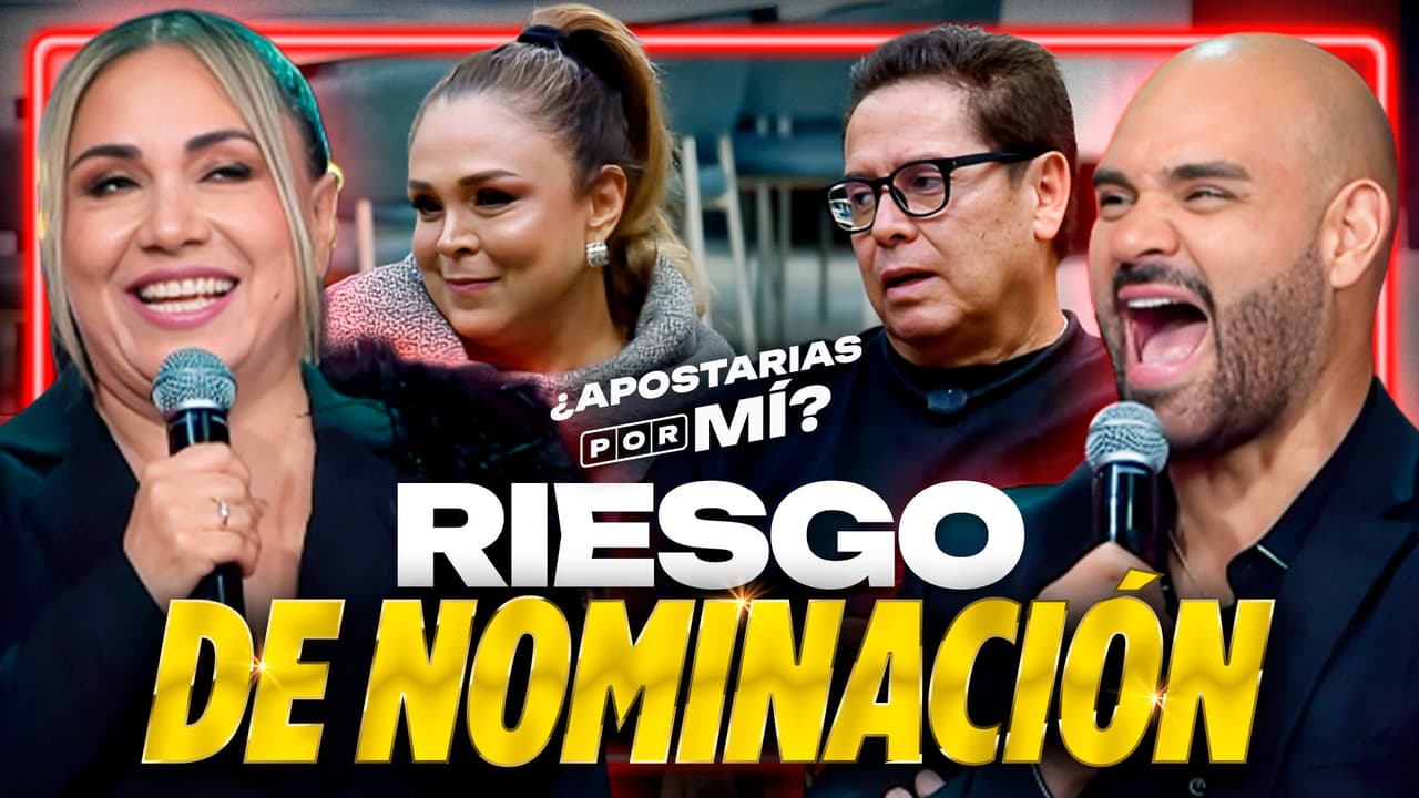 El Pelón y su esposa disfrutan ver a los Bezares en riesgo de nominación