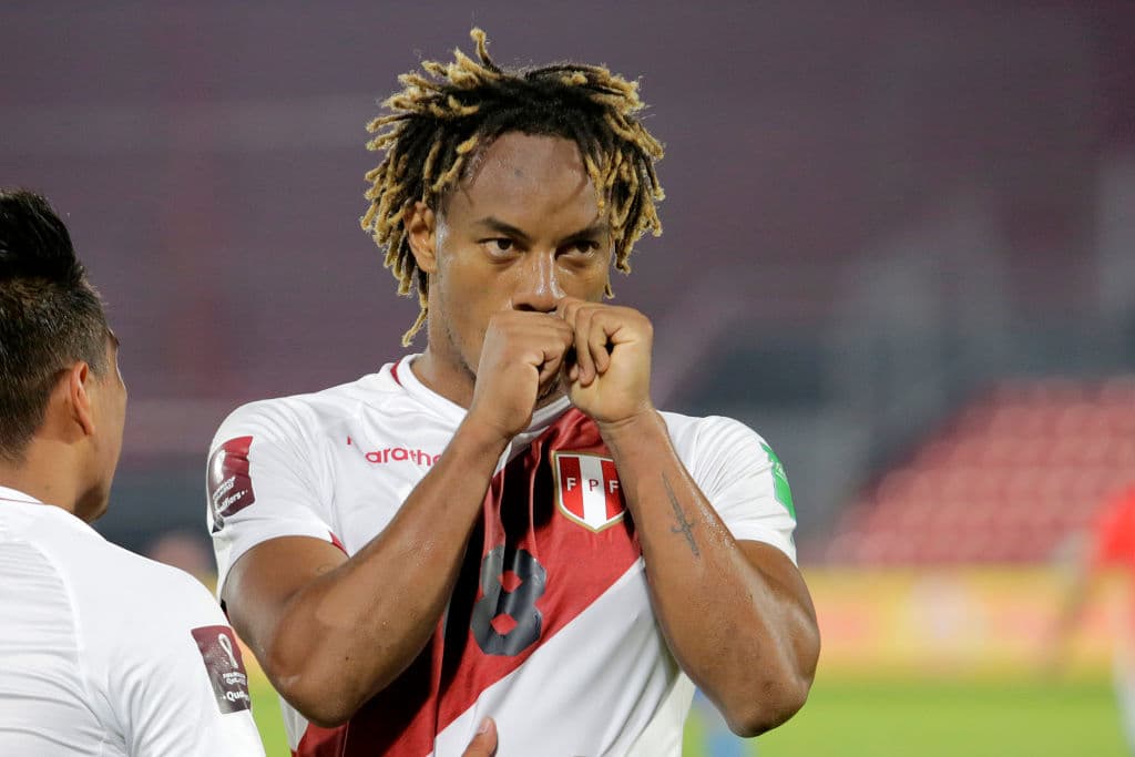 André Carrillo | Perú