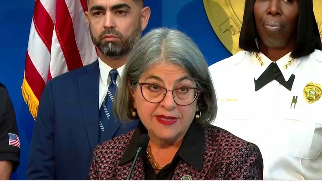 Ofrecen balance de seguridad por juegos del mundial en Miami