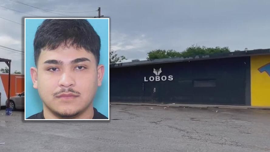 “Se le considera armado y peligroso”: Revelan foto de sospechoso del asesinato de hispano frente a club nocturno