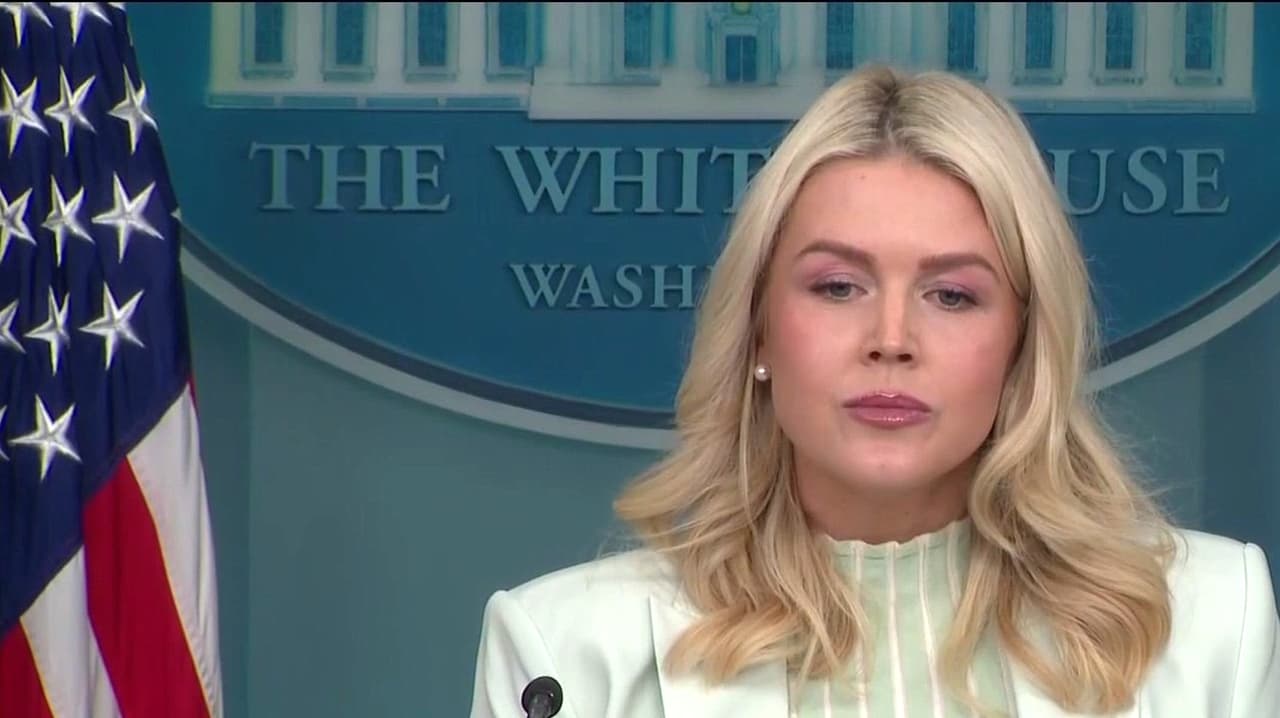 EEUU exige al régimen iraní aceptar su derrota militar para evitar una ofensiva total: Karoline Leavitt
