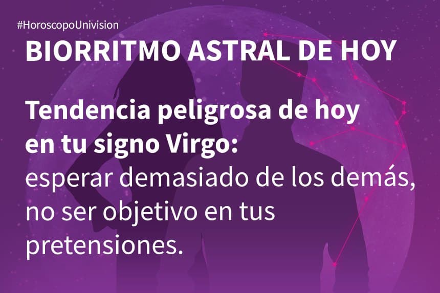Virgo 19 de enero 2020