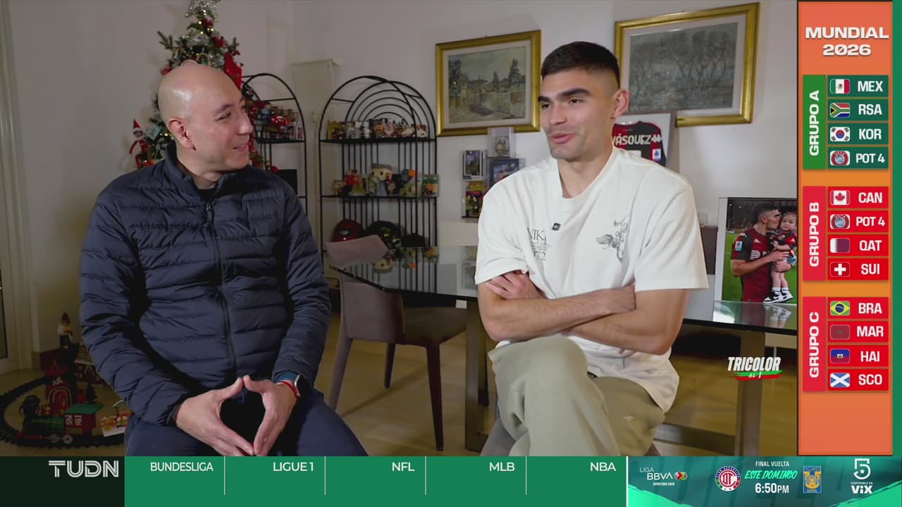 Ojo al recadito que Johan deja a Cristiano Ronaldo en plena entrevista